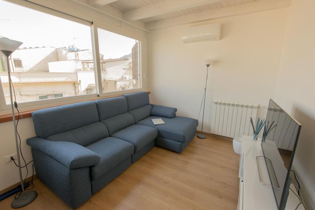Apartament La Terrazza Del Baglio Mondello Zewnętrze zdjęcie