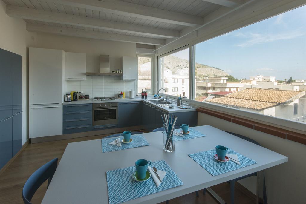 Apartament La Terrazza Del Baglio Mondello Zewnętrze zdjęcie
